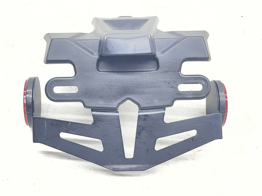 19 POLARIS SLINGSHOT SL REAR FENDER LICENSE PLATE MOUNT BRACKET LIGHT