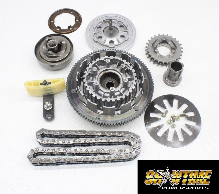 00-06 HARLEY-DAVIDSON FAT BOY SOFTAIL FLSTF 88CI ENGINE PRIMARY CLUTCH ASSY