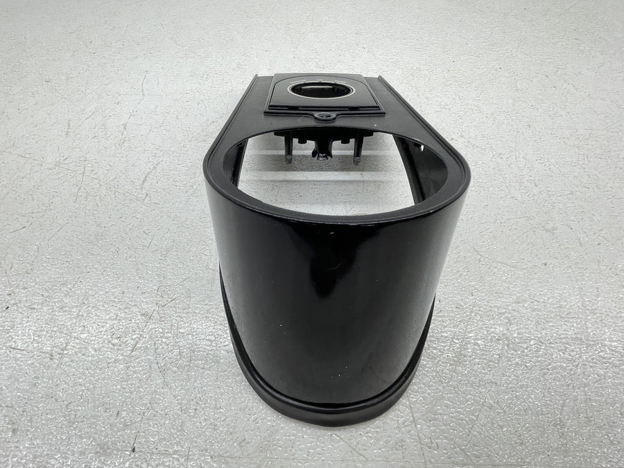 07-09 HARLEY-DAVIDSON SOFTAIL NIGHT TRAIN FXSTB GAS TANK CAP COVER TRIM CONSOLE