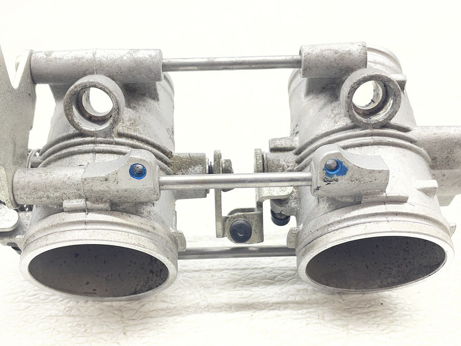 09-14 BMW F800R THROTTLE BODY BODIES BARE