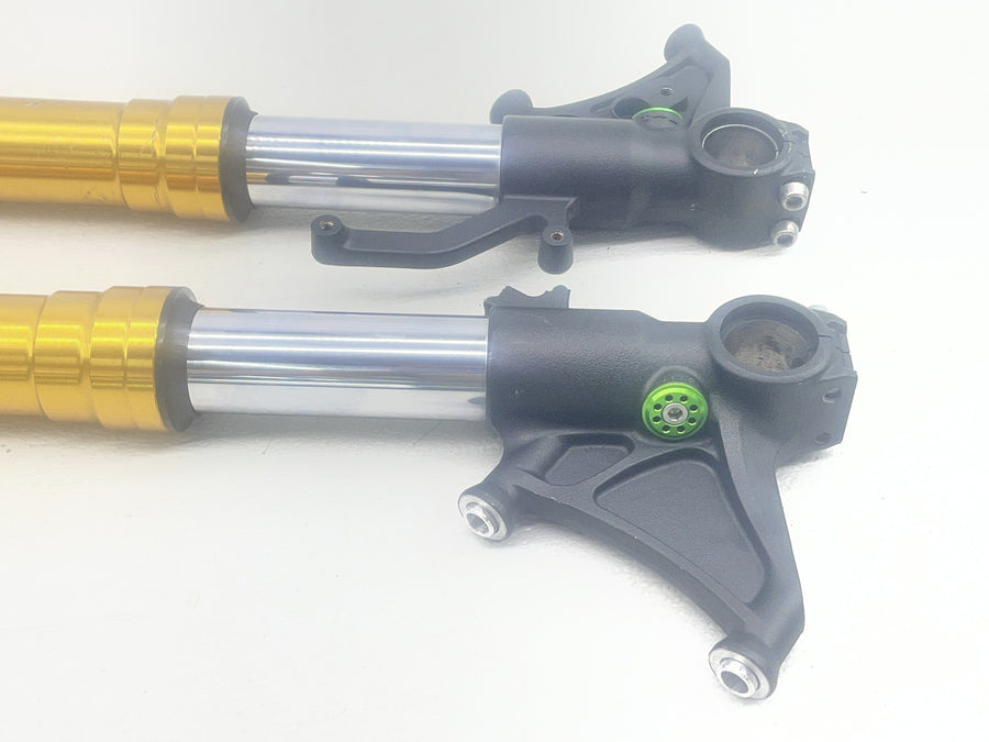 11-15 KAWASAKI NINJA ZX10R FRONT FORKS SHOCK SUSPENSION SET PAIR