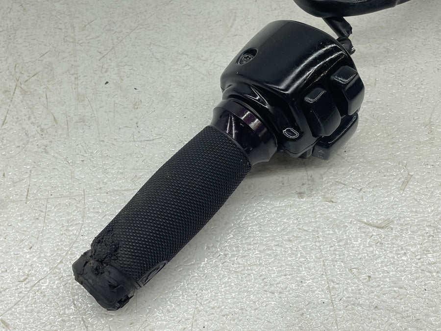 07-09 HARLEY-DAVIDSON SOFTAIL NIGHT TRAIN FXSTB LEFT SWITCH CONTROL HORN LIGHT