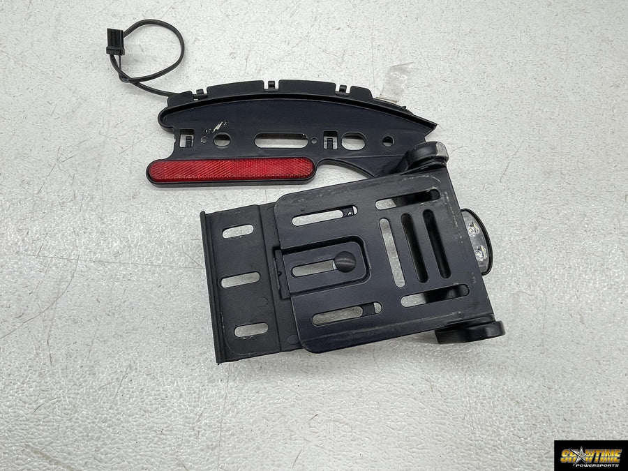 21-22 HARLEY-DAVIDSON IRON 883 XL883N REAR LICENSE PLATE MOUNT BRACKET