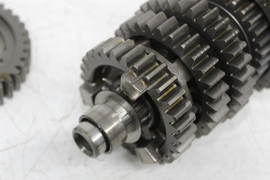 08-09 SUZUKI KATANA 650 GSX650F ENGINE MOTOR TRANSMISSION SHIFT DRUM GEARS