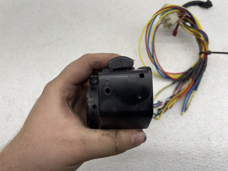 89-91 HARLEY-DAVIDSON ELECTRA GLIDE CLASSIC FLHTC LEFT CONTROL SWITCH