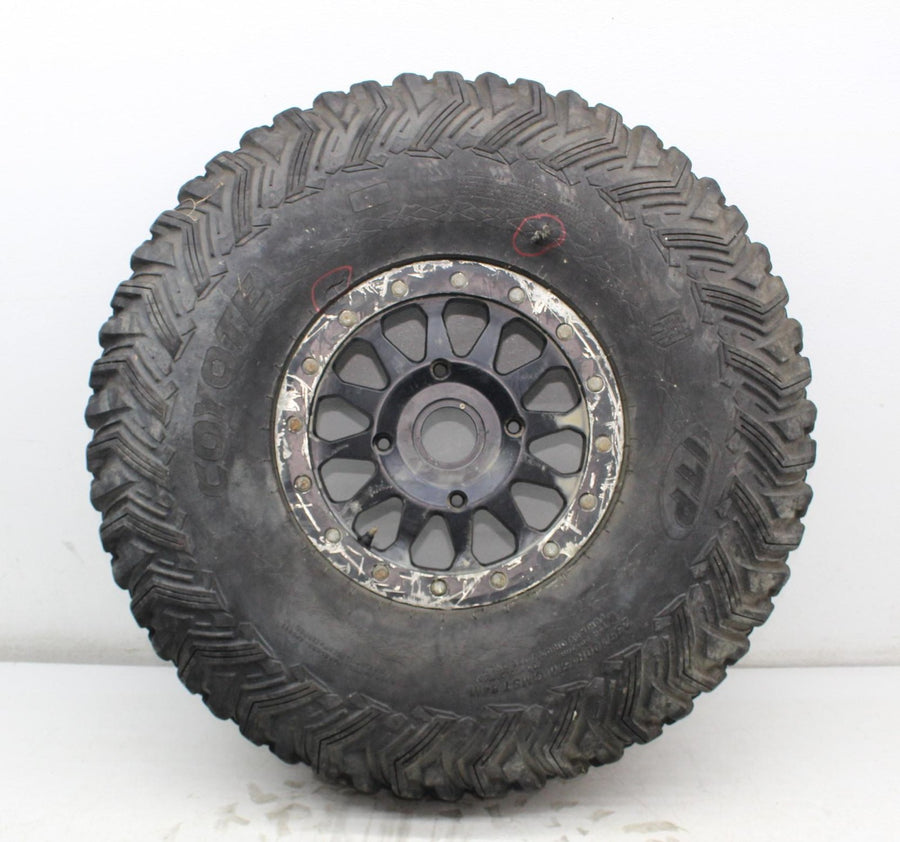 20-26 KAWASAKI TERYX KRX 1000 KRF 1000 HD BEADLOCK FRONT REAR WHEELS RIMS SET