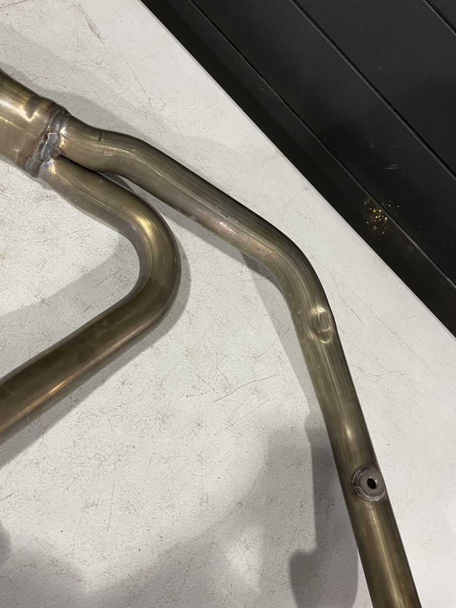 17-23 HARLEY-DAVIDSON STREET GLIDE FLHX M8 107CI EXHAUST HEADERS PIPES
