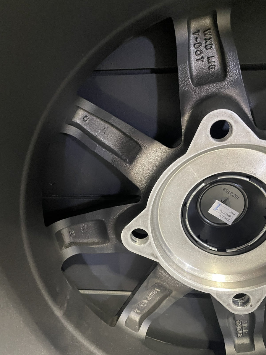20 POLARIS GENERAL XP 1000 FRONT WHEEL RIM