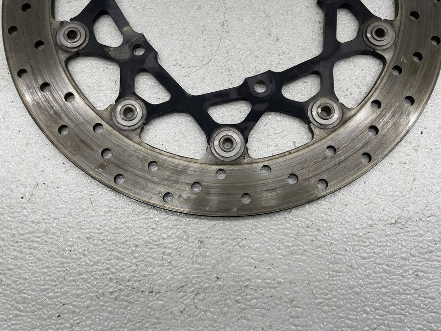 06-15 YAMAHA FZ1 FRONT LEFT RIGHT BRAKE ROTORS DISCS