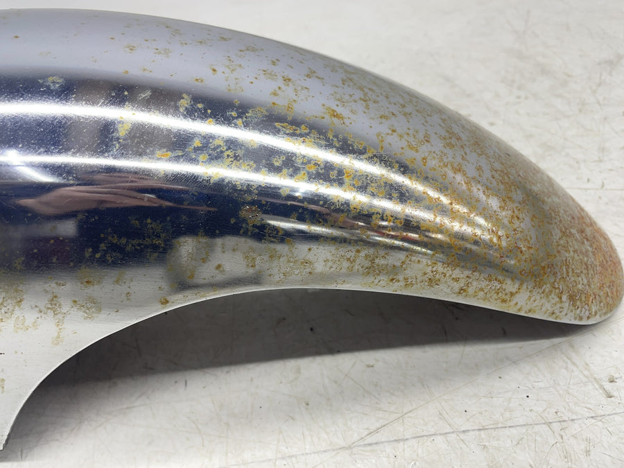 83 HONDA SHADOW 750 VT750 FRONT WHEEL FENDER 61100-ME9-000