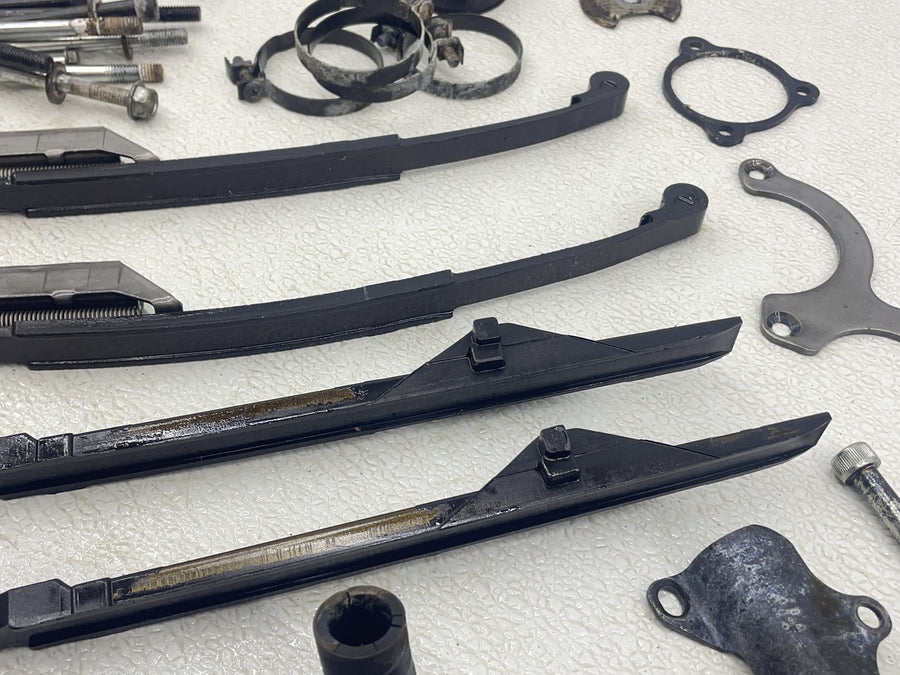 83 HONDA SHADOW 750 VT750 ENGINE MOTOR PARTS HARDWARE GUIDES BOLTS