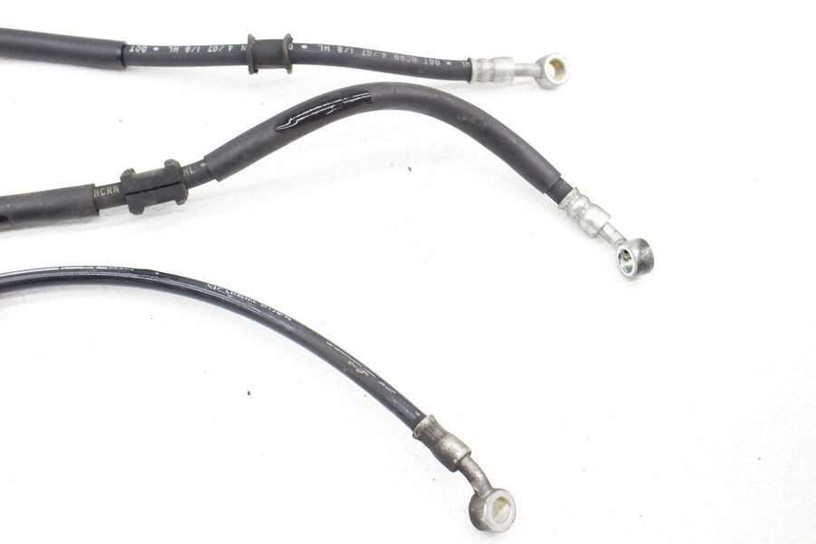 06-07 SUZUKI GSXR600 BRAKE LINES HOSES HOSE LINE FRONT REAR