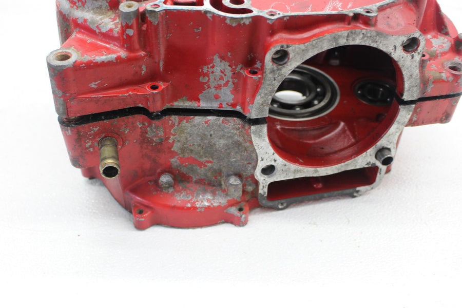 83-87 HONDA XL600 LEFT RIGHT ENGINE MOTOR CRANKCASE CRANK CASES BLOCK
