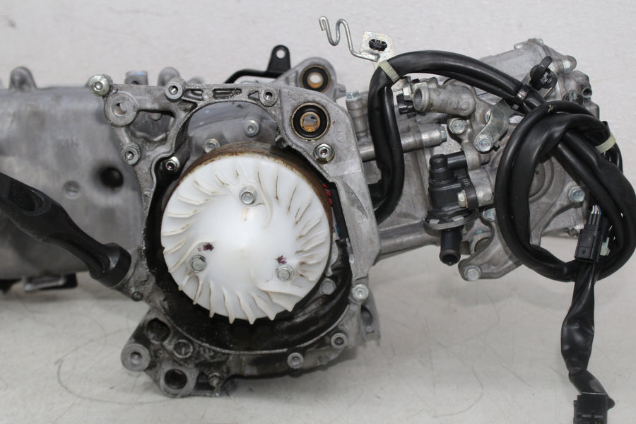 21 HONDA PCX150 ENGINE MOTOR CYLINDER HEAD CASES TRANSMISSION *STRONG RUNNER*