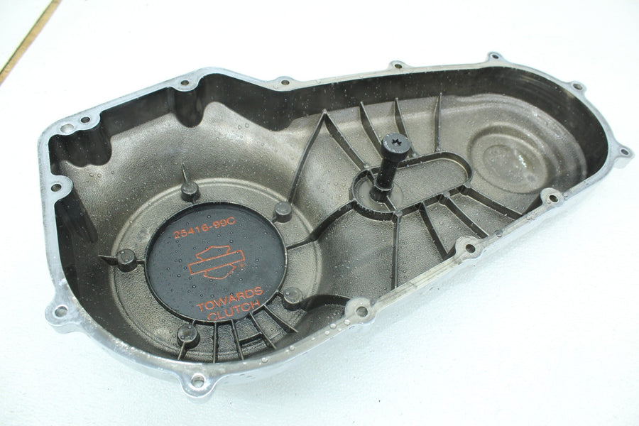 07 HARLEY-DAVIDSON HERITAGE SOFTAIL FLSTC 96CI ENGINE OUTER CLUTCH SIDE COVER