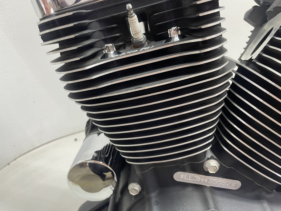 14-20 HARLEY-DAVIDSON SPORTSTER 1200 SUPER LOW XL1200T COMPLETE ENGINE RUNS