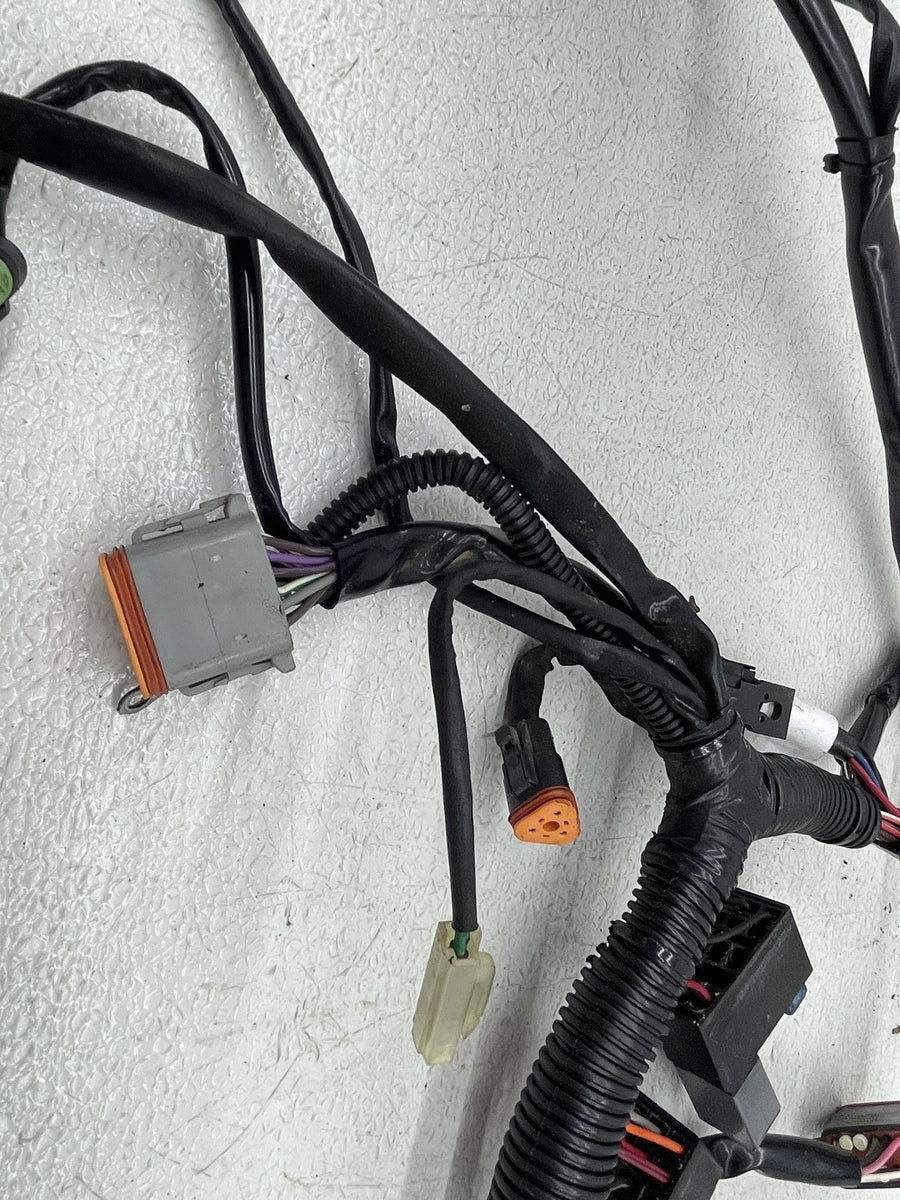 00-06 HARLEY-DAVIDSON SOFTAIL FXST MAIN ENGINE WIRING HARNESS RECTIFIER COIL