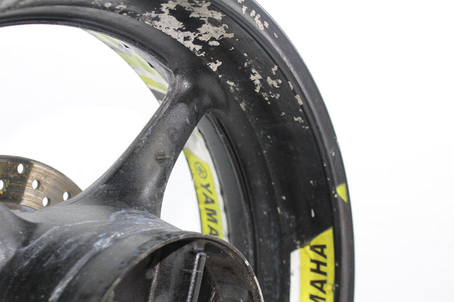 03-05 YAMAHA YZF R6 REAR WHEEL BACK RIM (SEE DESCP)