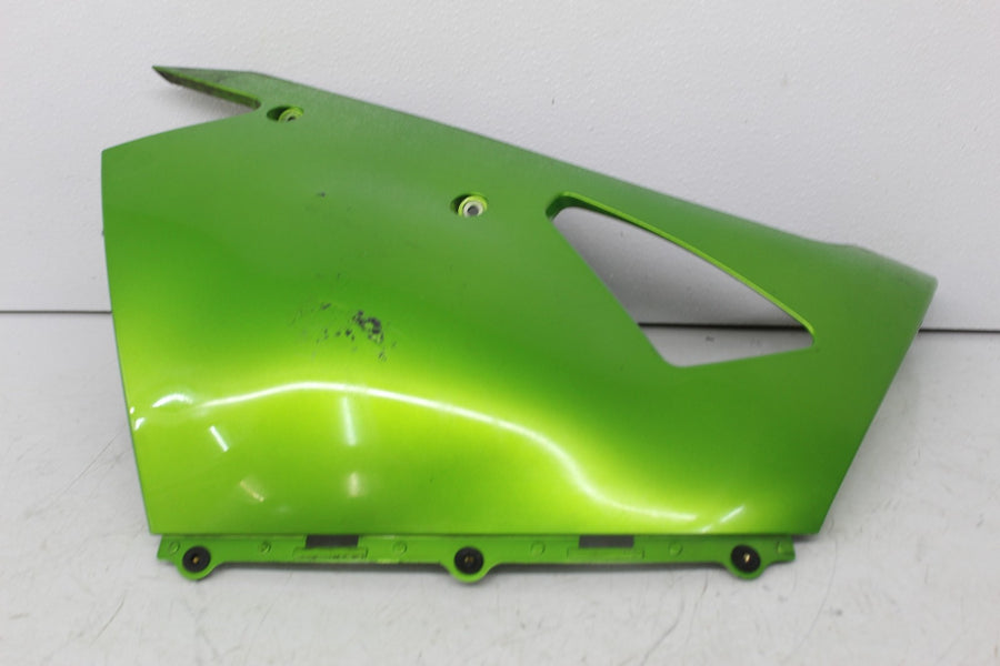 07-11 Kawasaki Ninja Zx14 Left Side mid Cover Cowl Panel Trim fairing