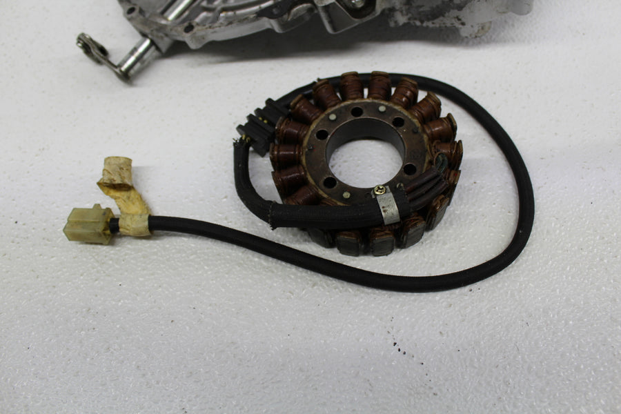 1987-1990 HONDA CBR600F CLUTCH SIDE ENGINE MOTOR COVER