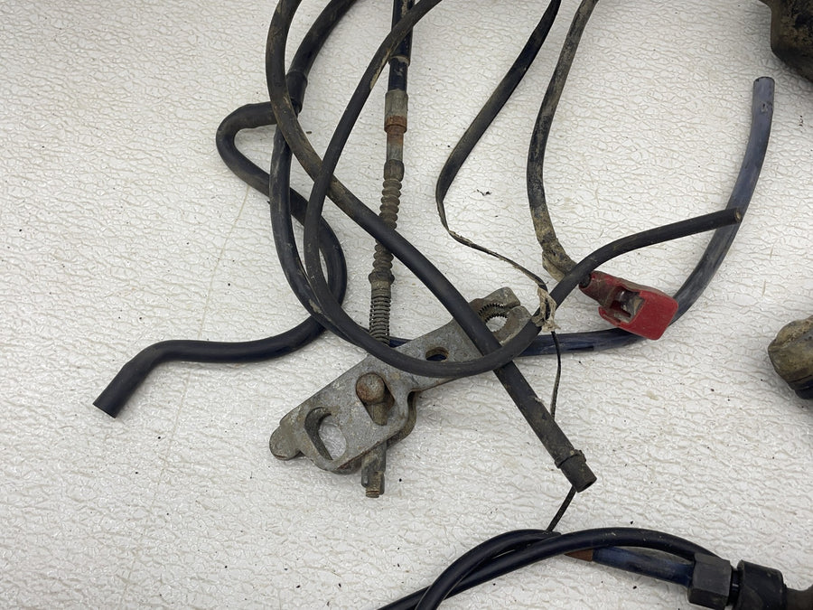 91-96 HONDA FOURTRAX 200 TRX200 TYPE II PARTS HARDWARE TIE RODS PEGS PEDAL MOUNT