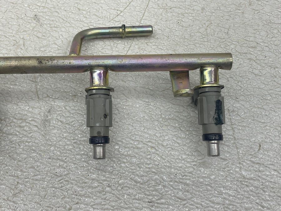 04-05 KAWASAKI NINJA ZX10R MAIN FUEL INJECTORS / THROTTLE BODIES