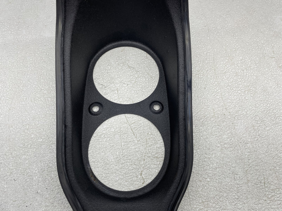 12-17 HARLEY-DAVIDSON DYNA LOW RIDER FXDL GAS TANK CAP COVER TRIM PANEL COWL