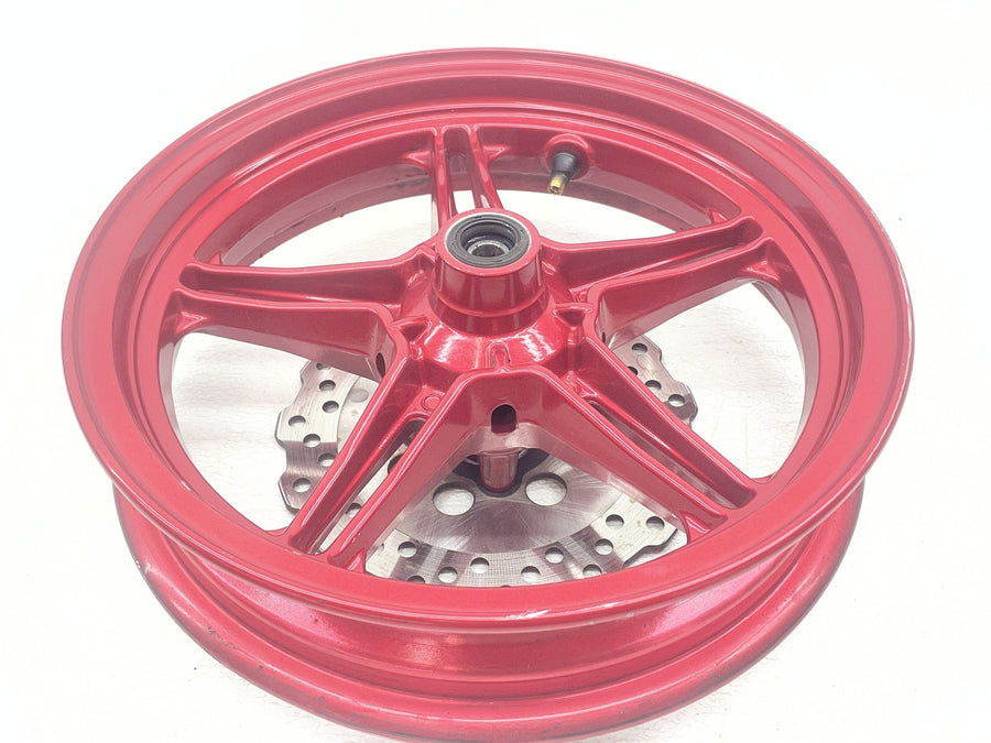 18-26 KAWASAKI Z125 PRO BR125 FRONT WHEEL RIM 12x2.50