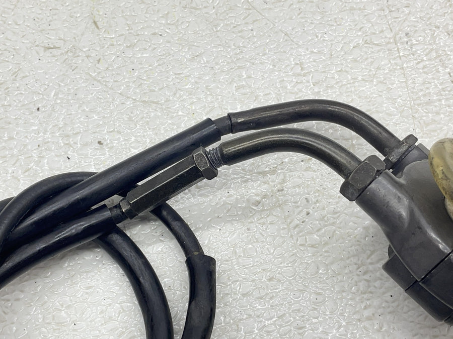 00-01 HONDA RVT1000R RC51 SP1 THROTTLE TWIST GRIP SENSOR FLY BY W/ CABLE