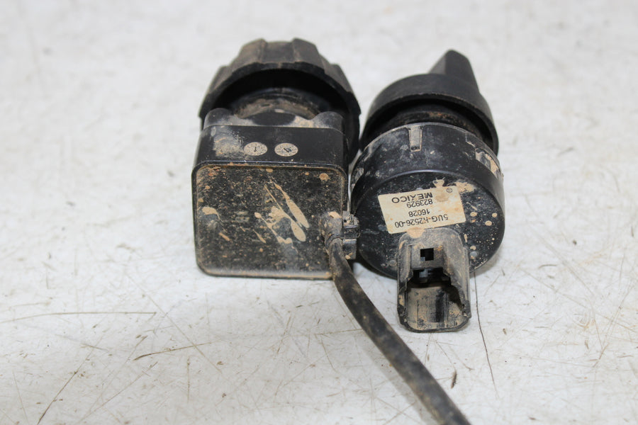 16-18 YAMAHA WOLVERINE YXE700 IGNITION LOCK W/ KEY MAIN SWITCH SET