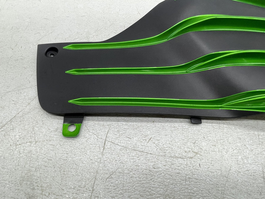 12-25 KAWASAKI NINJA ZX14R LEFT SIDE FAIRING COWL INSERT