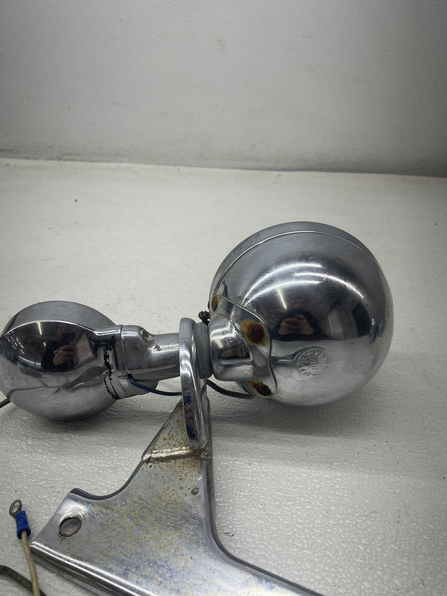 81 HARLEY-DAVIDSON TOUR GLIDE FLT FRONT LEFT RIGHT TURN SIGNALS LIGHT FOG LIGHTS