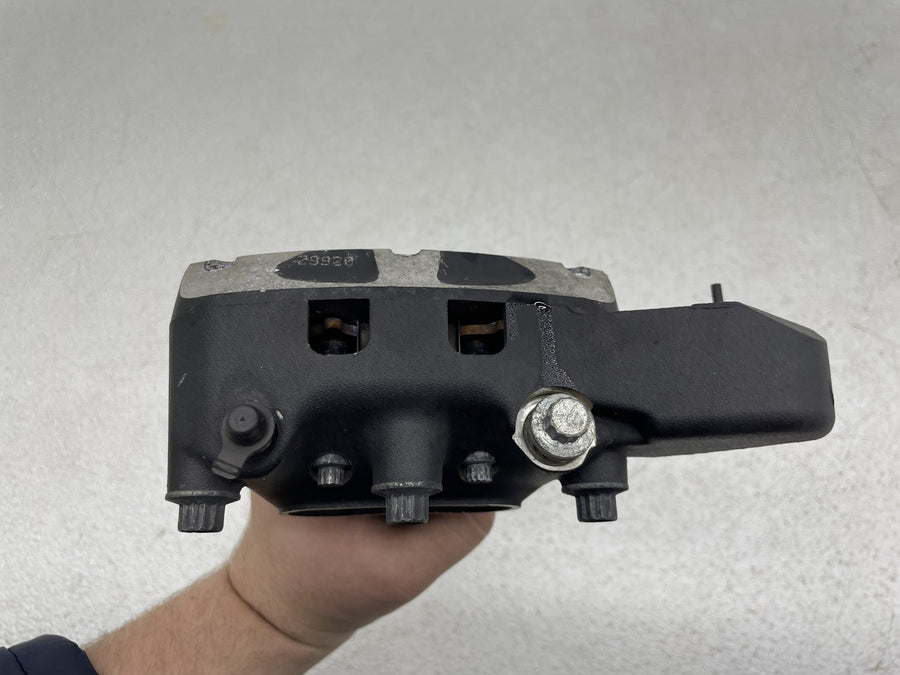 06-07 HARLEY-DAVIDSON DYNA STREET BOB FXDBI REAR BACK BRAKE CALIPER