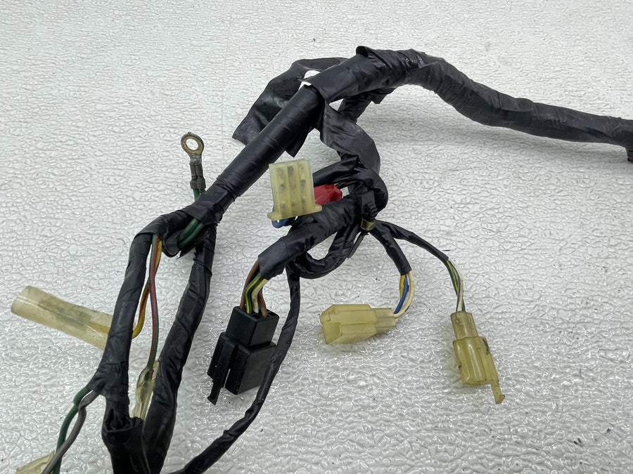 83 HONDA SHADOW 750 VT750 MAIN ENGINE WIRING HARNESS MOTOR WIRE LOOM