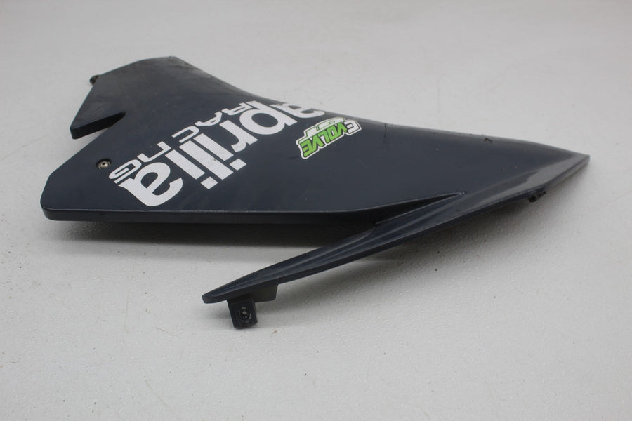10-14 APRILIA RSV4 LEFT MID SIDE FAIRING COWL PLASTIC (SEE DESCP)