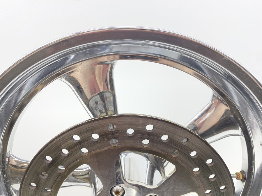 01-06 HARLEY-DAVIDSON SOFTAIL STANDARD FXSTI REAR BACK WHEEL RIM
