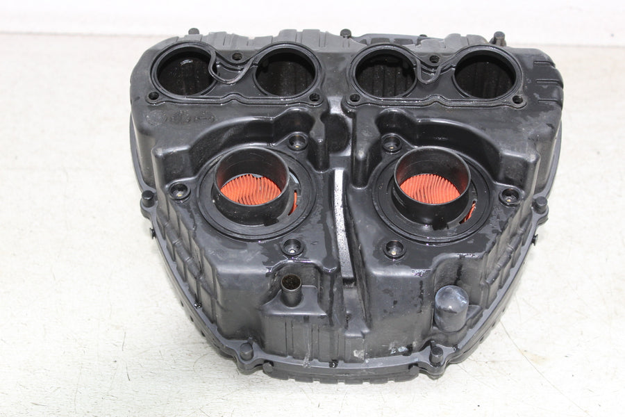 04-05 HONDA CBR1000RR AIRBOX AIR INTAKE FILTER BOX FRONT DUCT (SEE DESCP)