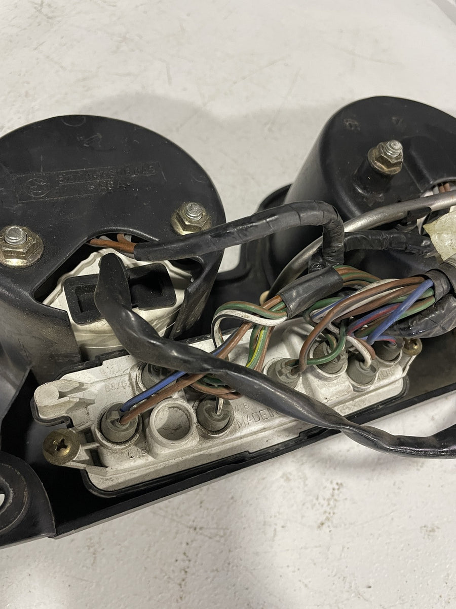 1998 BMW R1100R SPEEDO TACH GAUGES DISPLAY CLUSTER SPEEDOMETER TACHOMETER