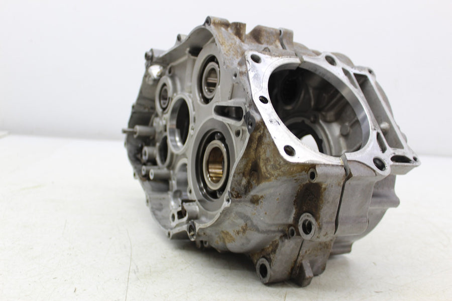 01-05 YAMAHA RAPTOR 660 YFM660 ENGINE MOTOR CRANKCASE CRANK CASES BLOCK (READ)