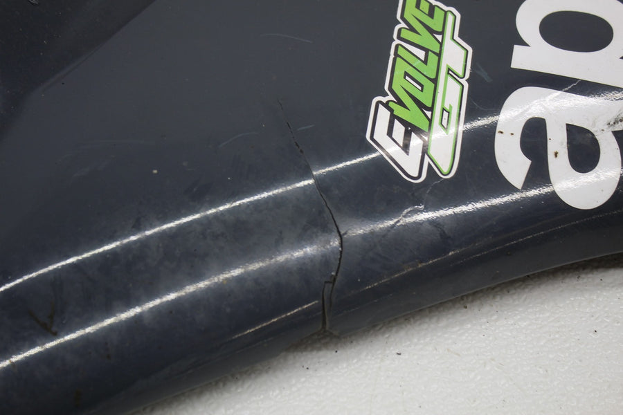 10-14 APRILIA RSV4 LEFT MID SIDE FAIRING COWL PLASTIC (SEE DESCP)