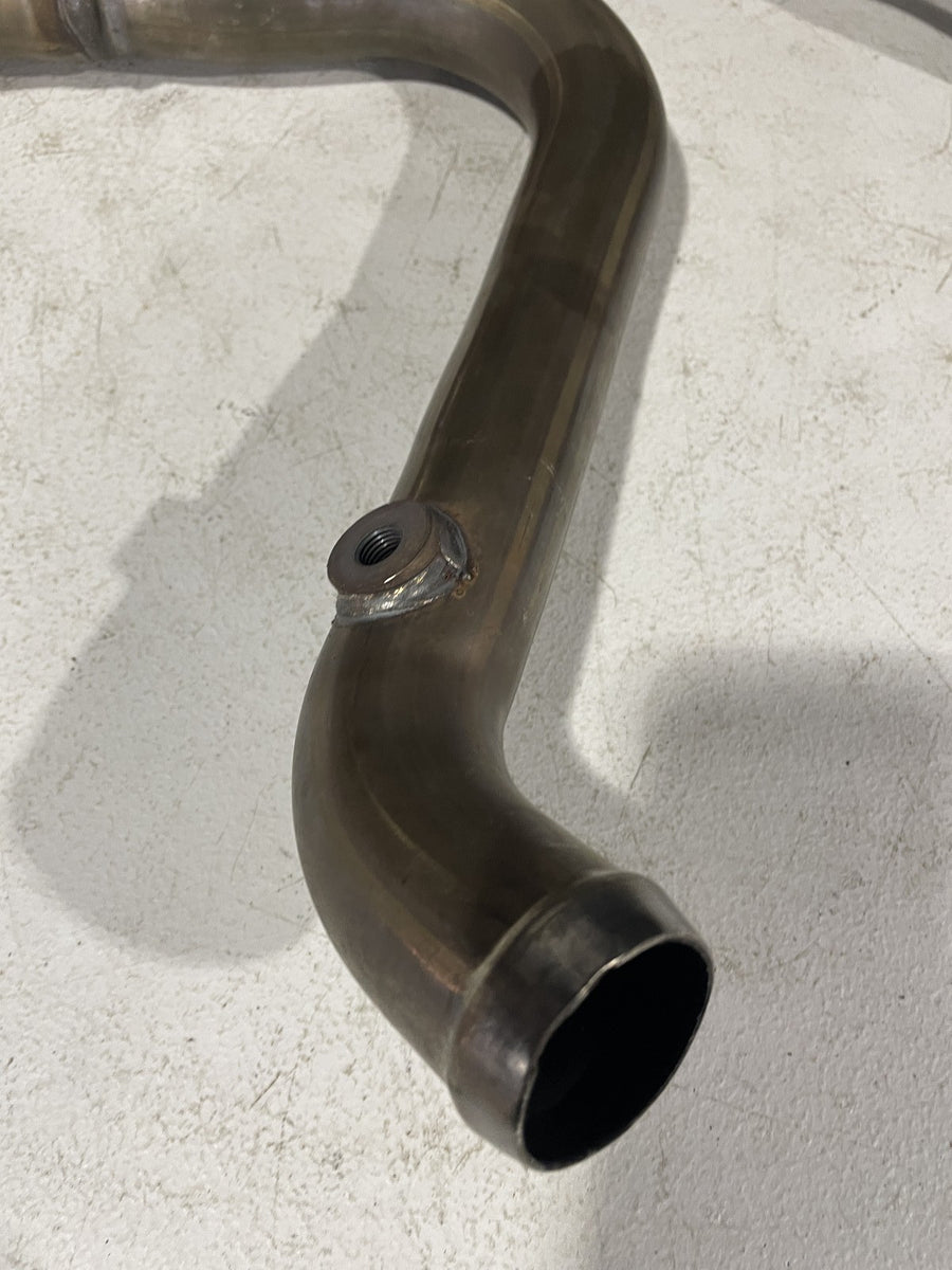 17-23 HARLEY-DAVIDSON STREET GLIDE FLHX M8 107CI EXHAUST HEADERS PIPES