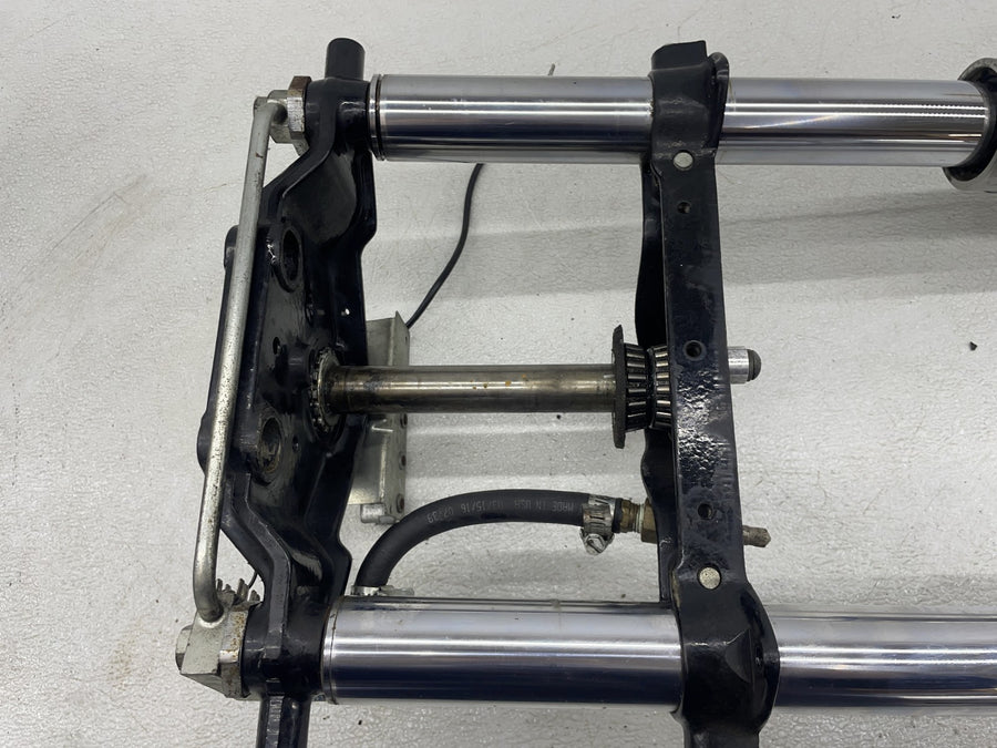 89-91 HARLEY-DAVIDSON ELECTRA GLIDE CLASSIC FRONT FORKS COMPLETE SUSPENSION SET