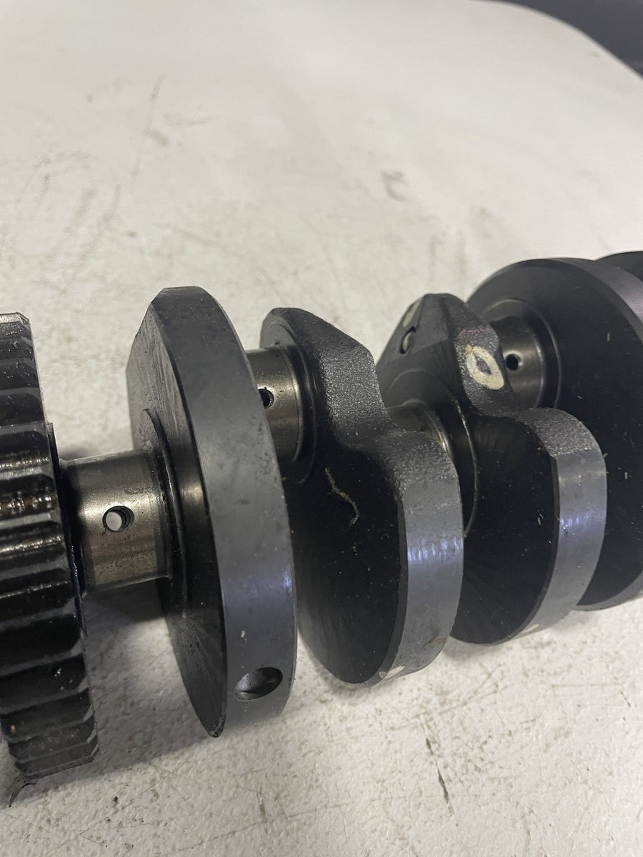07-08 KAWASAKI NINJA ZX6R ENGINE MOTOR CRANKSHAFT CRANK SHAFT