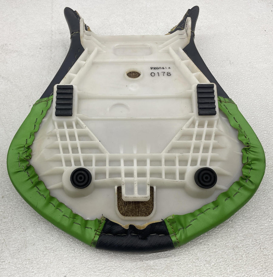 07-08 KAWASAKI NINJA ZX6R FRONT DRIVERS SEAT PAD CUSHION 53066-0178-MA