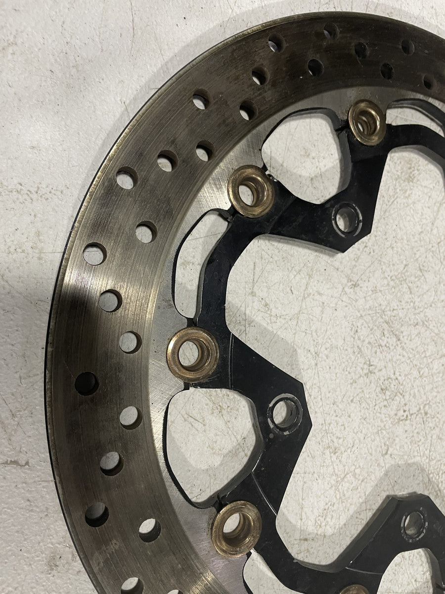 08-20 SUZUKI HAYABUSA FRONT LEFT RIGHT BRAKE ROTORS DISCS 59210-15H10