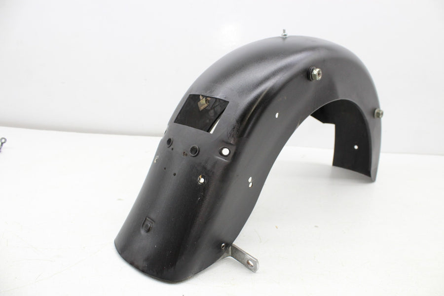 00-06 HARLEY-DAVIDSON ELECTRA GLIDE POLICE FLHTPI REAR BACK WHEEL FENDER MUD