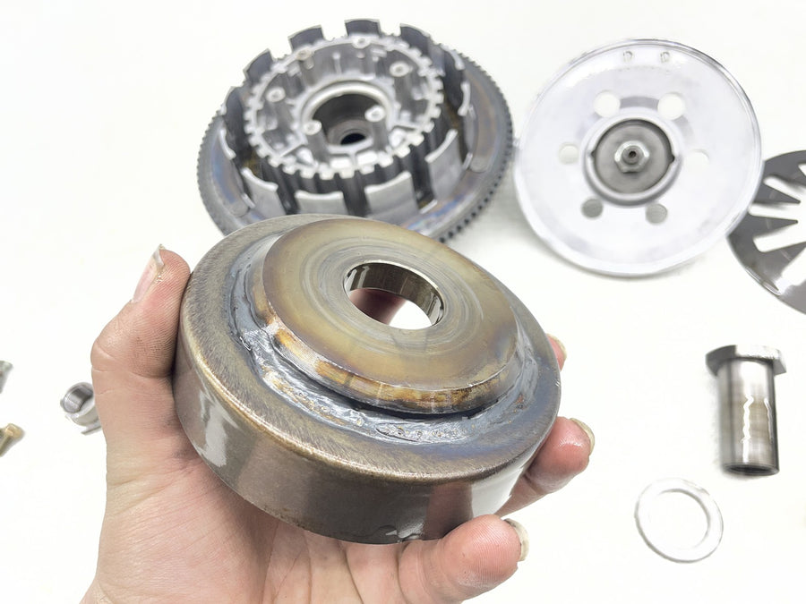 00-05 HARLEY-DAVIDSON SOFTAIL DEUCE TWIN CAM 88CI COMPLETE CLUTCH KIT ASSY