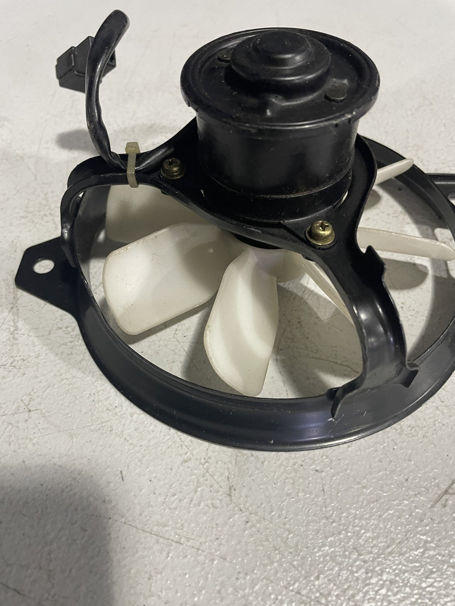 94-09 KAWASAKI NINJA 500R EX500D ENGINE RADIATOR COOLING FAN