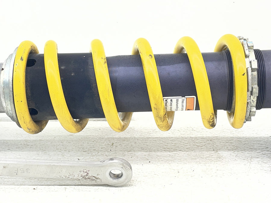 04-05 SUZUKI GSXR750 REAR BACK SHOCK ABSORBER W/ LINK LINKAGE