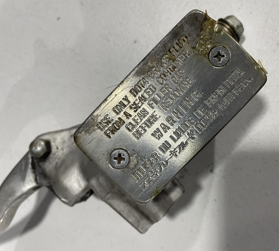 05-07 SUZUKI BOULEVARD S50 CLUTCH MASTER CYLINDER WITH LEVER